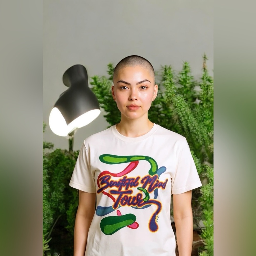 Rod Wave Beautiful Mind Tour merch.